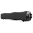 thumbnail image 1 of Bluetooth Soundbar, 20W Portable TV Speakers, Wired/Wireless Surround Sound, 1 of 4