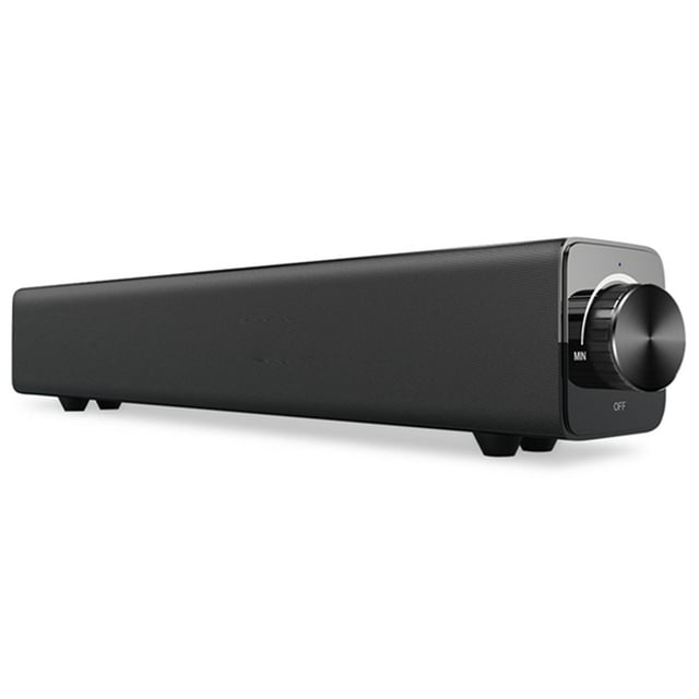 Bluetooth Soundbar, 20W Portable TV Speakers, Wired/Wireless Surround Sound