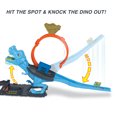 thumbnail image 6 of Hot Wheels City T-Rex Loop and Stunt Playset, Track Set with 1 Toy Car, 6 of 7