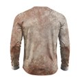 thumbnail image 6 of Long Sleeve Crewneck Tee for Men Mens Marble Pattern Pullover Shirt Casual Loose Fit Vintage T Shirt Lightweight Sweatshirt Top, 6 of 6