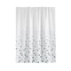 thumbnail image 2 of Cortina de ducha de poliéster grueso e impermeable con estampado de mimosa, 180 x 120 cm, cortina colgante para baño con ganchos, tela opaca para mayor privacidad.,Vsgery, 2 of 6