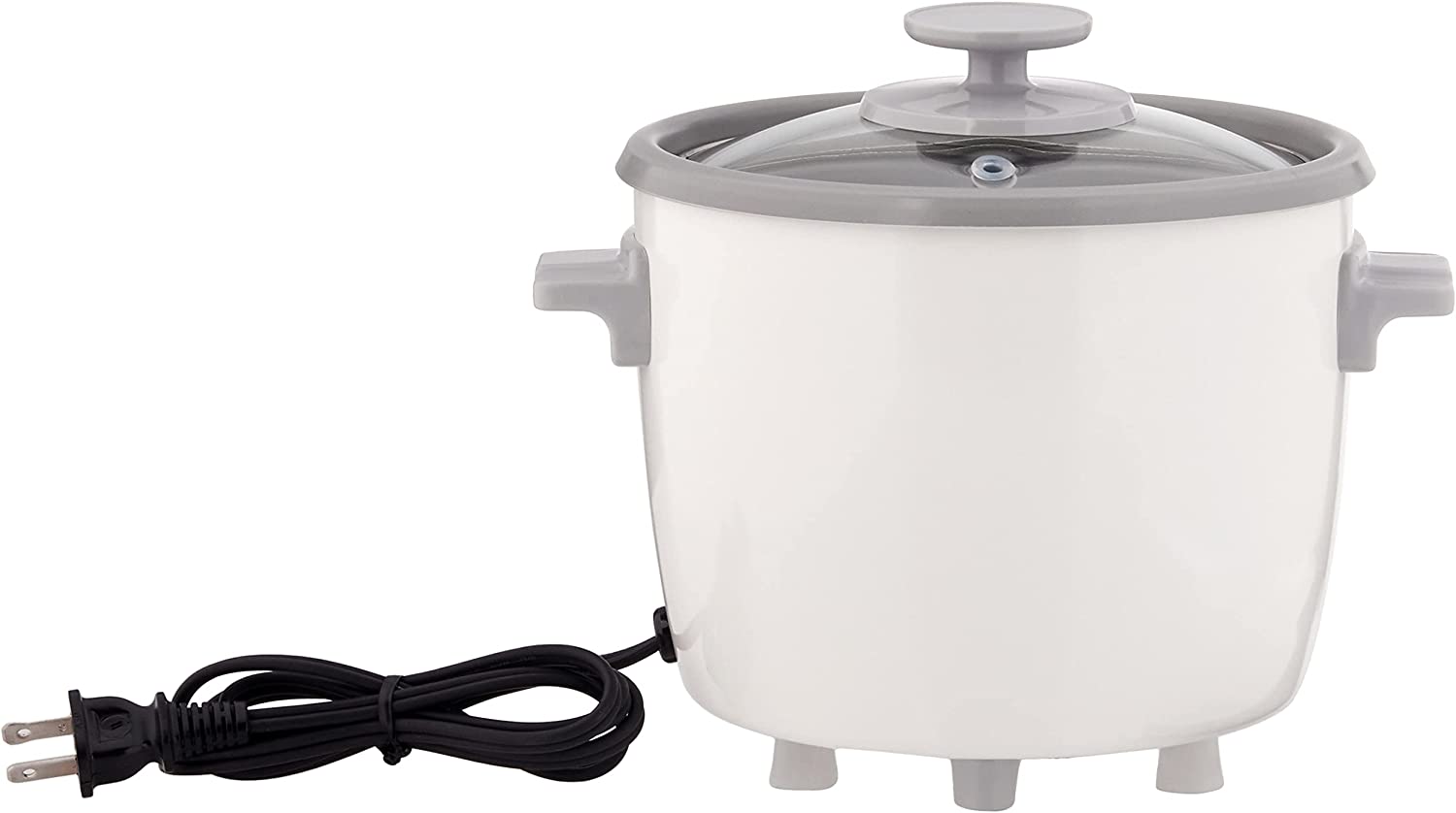 Zojirushi NHS-06 3-Cup (Uncooked) Rice Cooker, White (-WB)(2 Pack) 