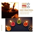 thumbnail image 2 of MasteelfCA 1 Set Oil Lamp Wick Practical Butter Lamp Wick Wooden Wicks Oil Light Wicks, 2 of 8