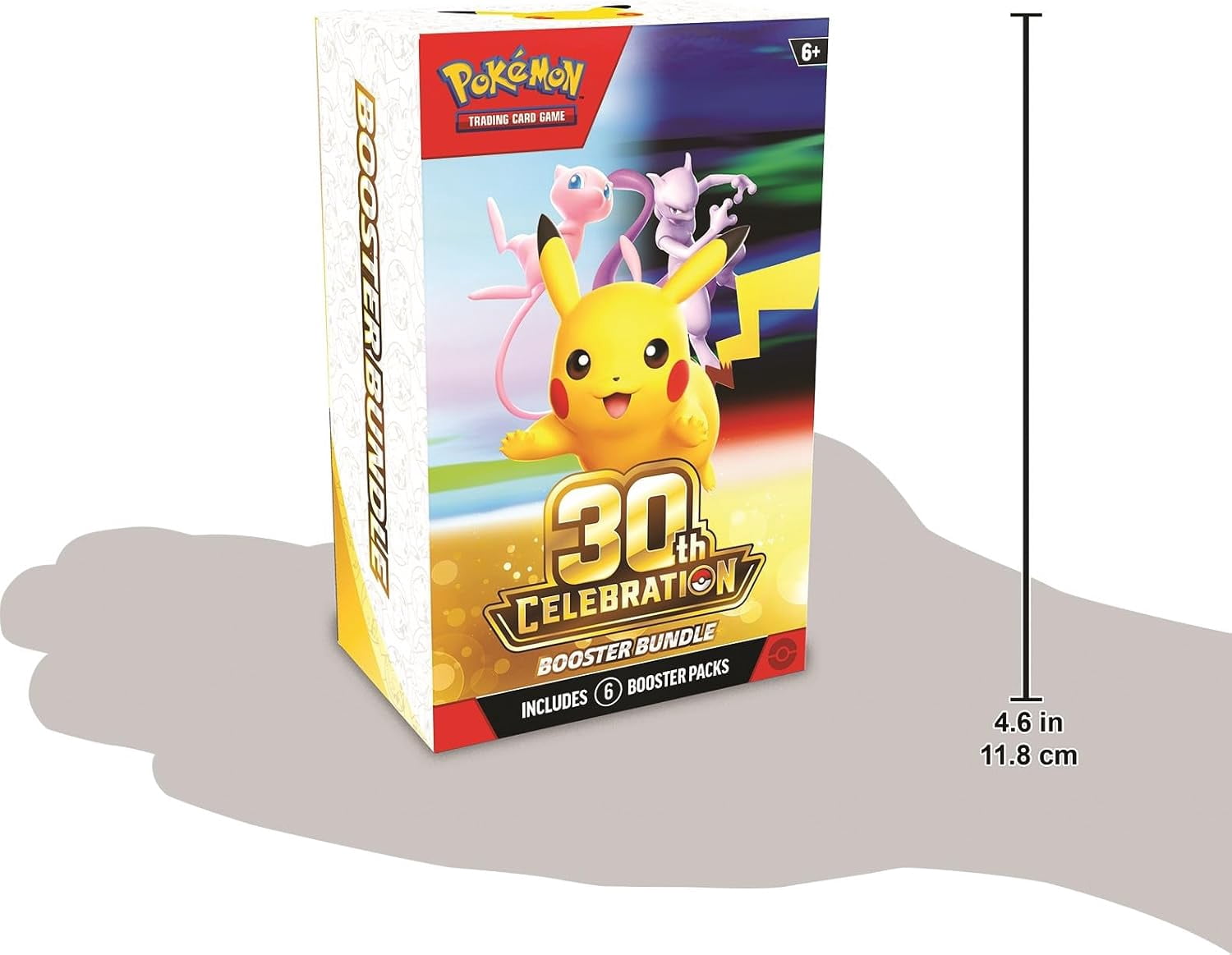 Pokemon TCG: 30th Celebration Booster Bundle