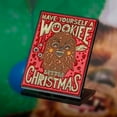 thumbnail image 3 of Star Wars "Have yourself a Wookie Little Christmas" Lapel Pin, 3 of 4