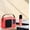Red, variant on Bluetooth Audio, Handheld Singing And Microphone Integrated Mini Bluetooth Speaker Handheld Portable Microphone Speaker