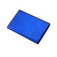 thumbnail image 1 of Inteprter Caja HDD 2.5 SATA a USB 3.0 Adaptador Caja de disco duro para disco SSD Caja HDD Tipo C 3.1 Caja HD Caja externa de disco duro Juegos de teclado y mouse para computadora azul, 1 of 6