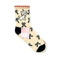 thumbnail image 2 of Disney Aristocats Women's Mid-Crew Socks, 2-Pack, Size 4-10, 2 of 6