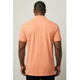 thumbnail image 4 of KingSize Men's Big & Tall Shrink-Less Longer-Length Cotton Polo Shirt, 4 of 5