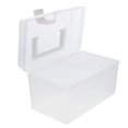 thumbnail image 4 of Boîte de Rangement Portable 1 Pce Anti-Poussière pour Masque (Transparent), 4 of 8