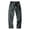 Dark Gray sweatpants for men #1, variant on Men's Pants Casual Button Waist Windproof Nylon Cargo Pant Tapered Fit Outdoor Hiking Travel Daily Trouser with Multi Functional Pockets Black,S