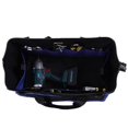 thumbnail image 4 of Waterproof Tool Bag With Bag Shoulder Strap Waist Belt 19 Inch Electrician Portable Work Tool Storage Bag, 4 of 4