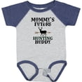 thumbnail image 3 of Inktastic Mommy Hunting Buddy Archery Boys or Girls Baby Bodysuit, 3 of 5