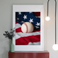 thumbnail image 2 of Diamond Art Kit for Adults, Baseball On National Flag Diamond Painting for Adults Beginners, DIY Diamond Art Painting Kits, 5D Diamond Painting Crafts for Home Decor 12x16 Frameless, 2 of 7