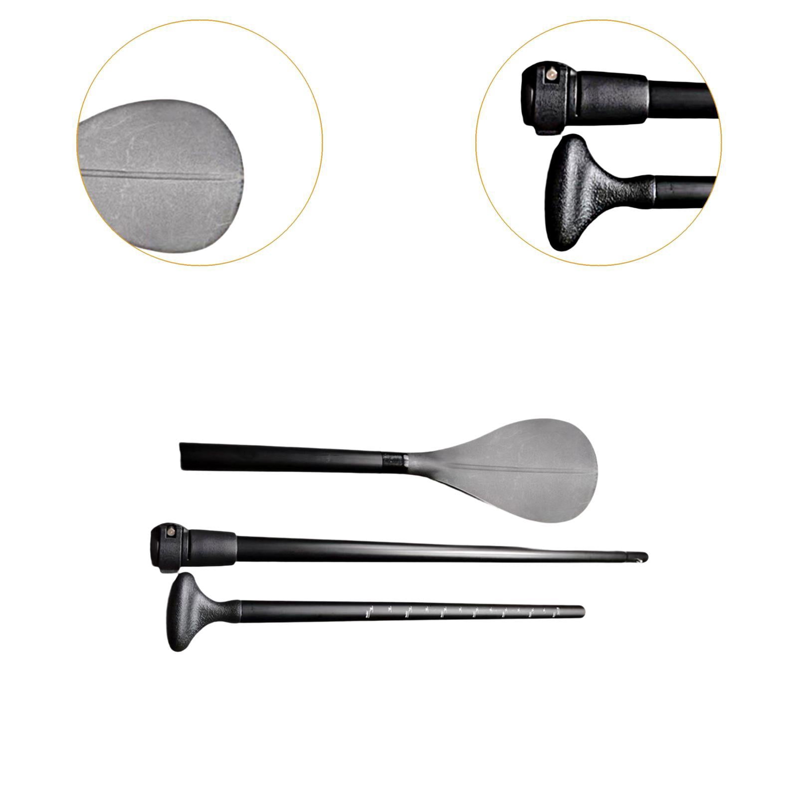 Baoblaze s Kayaking Oar Telescoping Fittings Convenient for Kids Black