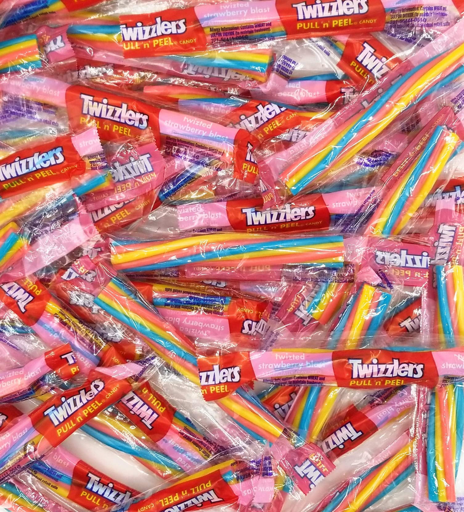 Twizzlers Strawberry Blast PullnPeel Licorice Twists, Individually