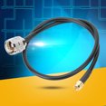 thumbnail image 4 of Núcleo De Cobre SMA Macho A UHF PL259 Cable De Adaptador Masculino Con Protección UV Flexible FR PVC Exterior Sharat, 4 of 7