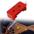 thumbnail image 6 of Kokiya Telescope Base Telescope Accessory Saddle Clamp Mount Base Red, 6 of 9