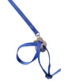 thumbnail image 2 of HEVIRGO Adjustable Reptile Lizard Parrot Turtle Harness Hauling Cable Rope Pet Leash,Blue, 2 of 9