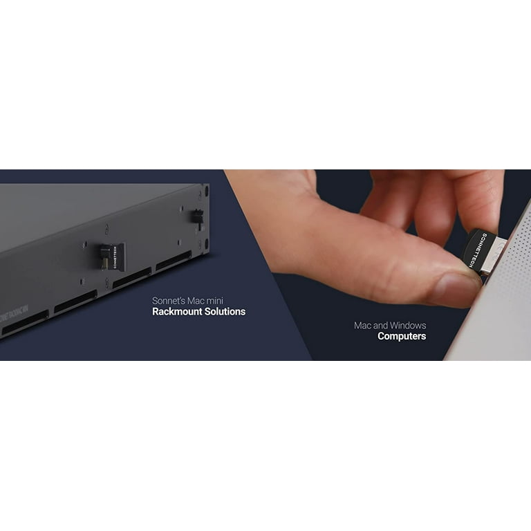 Sonnet Long-Range USB Bluetooth 4.0 Micro Adapter for macOS 10.12+ and  Windows