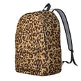 thumbnail image 2 of Leopard Print Backpack for School,Cute School Bag,Schoolbag with Adjustable Shoulder Straps & Padded Back,15.7"x11.8"x5.5", 2 of 5