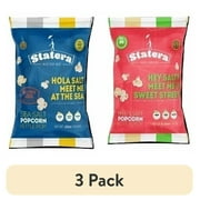 (3 pack) Statera Sweet and Salty Popcorn 10 Pack Mix, Box