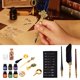 thumbnail image 5 of Juego De Bolígrafos De Plumas, Decoración Retro Británica, Bolígrafo De Inmersión De Vidrio, Portalápices Multiusos, Estilo Europeo Para El Hogar Y La Oficina ANGGREK Otros, 5 of 8