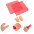 thumbnail image 3 of 2 Sets Trick Finger Magician Scarf Funny Fake Thumb Tips Trick Scarf Performance Prop, 3 of 8