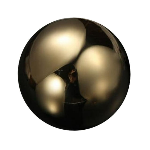 Youkk Stainless Steel Reusable for Ice Cube Men Rocks Spherical Beverage Gift Chilling Gold 55mm