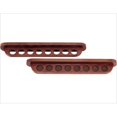 thumbnail image 1 of Wall Rack - 8 Cue Roman Chocolate, 1 of 1