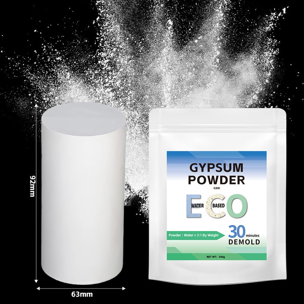 300/500/1000/2000g Resin Casting Powder for Modelling Resin Ceramic Plasters