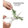 thumbnail image 4 of Heavy Duty Kitchen Scissors, Come-Apart Poultry Shears for Chicken and Meat, Cream, 4 of 7
