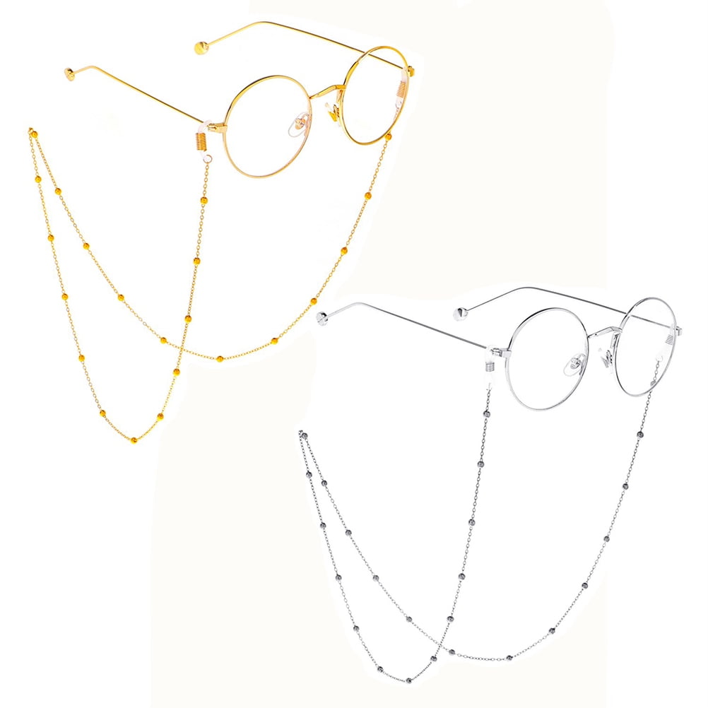 Bead Landing Eyeglass Holders - Gold & Silver - 20 ct