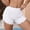 White, variant on HAIJIE Plus Size Swim Shorts Relaxed Fit High Waist Casual Sweatshorts Womens Cargo Shorts for Girlfriend Women Summer Pull on Short