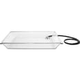 thumbnail image 1 of Cal Mil IP252 Rectangle Clear Pan - Large, 1 of 1