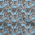 thumbnail image 1 of oneOone Cotton Silk Light Blue Fabric Flamingo Sewing Material Print Fabric By The Yard 42 Inch Wide, 1 of 6