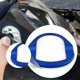 thumbnail image 5 of Embellecedor de cerradura de puerta eléctrica, fácil de instalar, para Yamaha Xmax300 25-26 Azul, 5 of 9