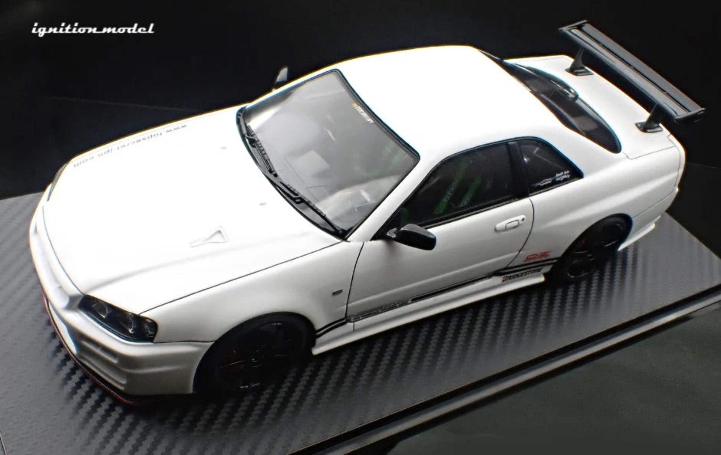 Ignition-Model Nissan Skyline GT-R R34 (BNR34) Top Secret 34GT-R