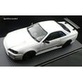 thumbnail image 5 of Ignition-Model Nissan Skyline GT-R R34 (BNR34) Top Secret 34GT-R RHD White 1:18, 5 of 11
