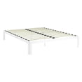 thumbnail image 1 of Modway Corinne 60 Pouces Cadre de Lit Plateforme Moderne Chic en Acier, Format Grand Lit, 1 of 6