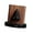 Black Brown, variant on MAGIDEAL Human Nose Glasses Holder Stand Birthday Gift for NightStand Home Decor Desk Black Brown