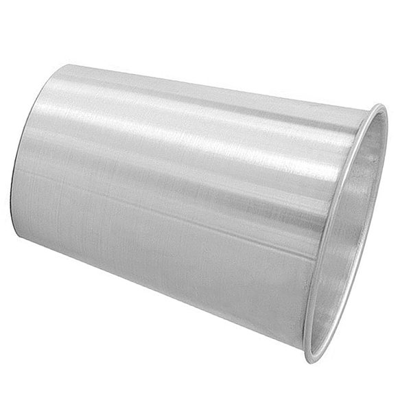 Minkissy Metal Flowerpot Bucket Flower Bucket Aluminum Home Decor 1Pcs