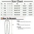 thumbnail image 3 of LYXSSBYX Cargo Pants Women Women's Casual Loose Baggy Pockets Pants Fashion Playsuit Trousers Overalls Cotton and Linen Pants, 3 of 7