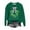 Army Green, variant on Women St Patricks Day Sweatshirts Loose Sweater Shamrock Pullover Long Sleeve Graphic Casual Tops