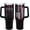 black red, variant on Engineer Gifts, Gifts For Engineers, Aerospace Mechanical Engineering Gifts, Engineer Gifts for Men, Gifts For Engineering students, 40 oz Tumbler with Handle and Straw, black yellow