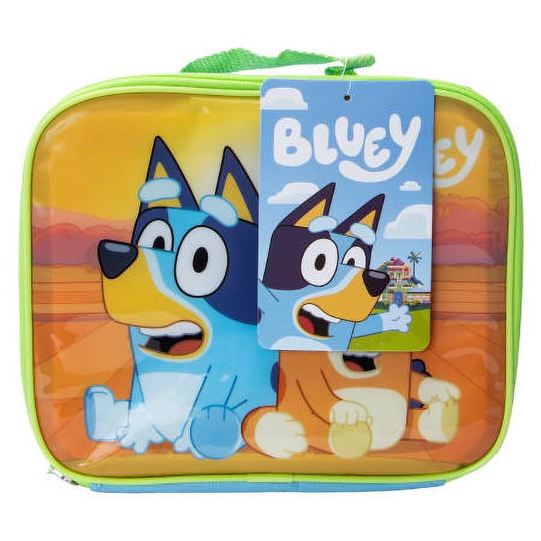 Bluey and Bingo Lunch Box - Walmart.com