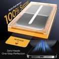 thumbnail image 2 of Protector de pantalla BUFF LABS para iPhone 17 Air, 6.5 pulgadas, paquete de 2, 2 of 8