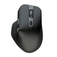 thumbnail image 6 of JLab Epic 2 Wireless Mouse, Infinite Scroll, Right-Handed, Optical, 8 buttons, USB 2.4 GHz/Bluetooth Connections, Black, 6 of 7