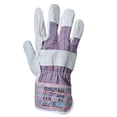 thumbnail image 3 of Portwest A210 Canadian Rigger Leather Work Gloves Grey, X-Large, 3 of 3