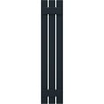 thumbnail image 5 of Ekena Millwork 11 1/2"W x 58"H Americraft Three Board (2 Batten) Exterior Real Wood Spaced Board-n-Batten Shutters (Per Pair), Starless Night Blue, 5 of 10
